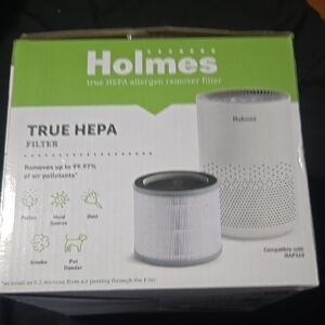 Holmes True HEPA Air Filter - White